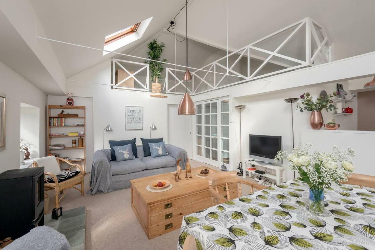 Joivy Loft At The Brewery With Free Parking Lägenhet Edinburg Exteriör bild